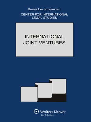 cover image of International Joint Ventures
